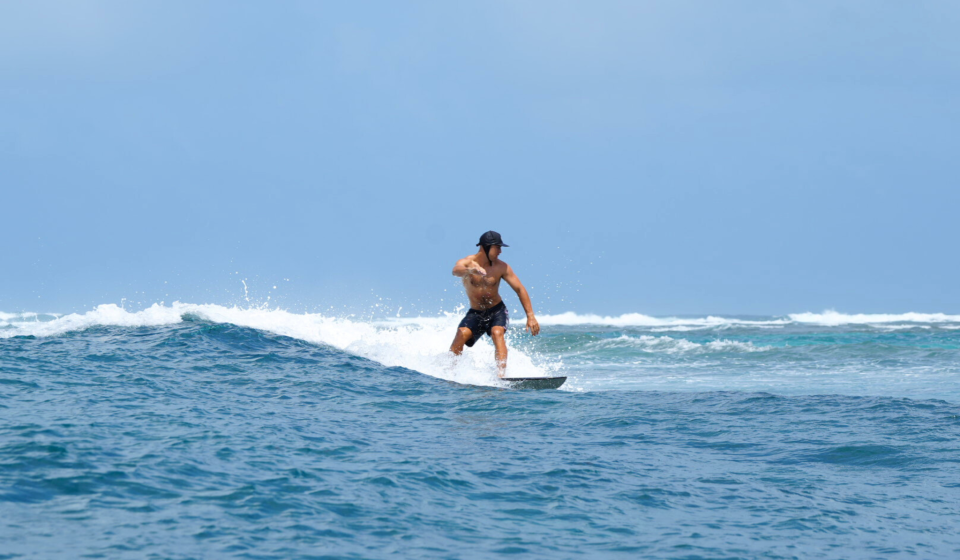 Surfing in San Blas Islands