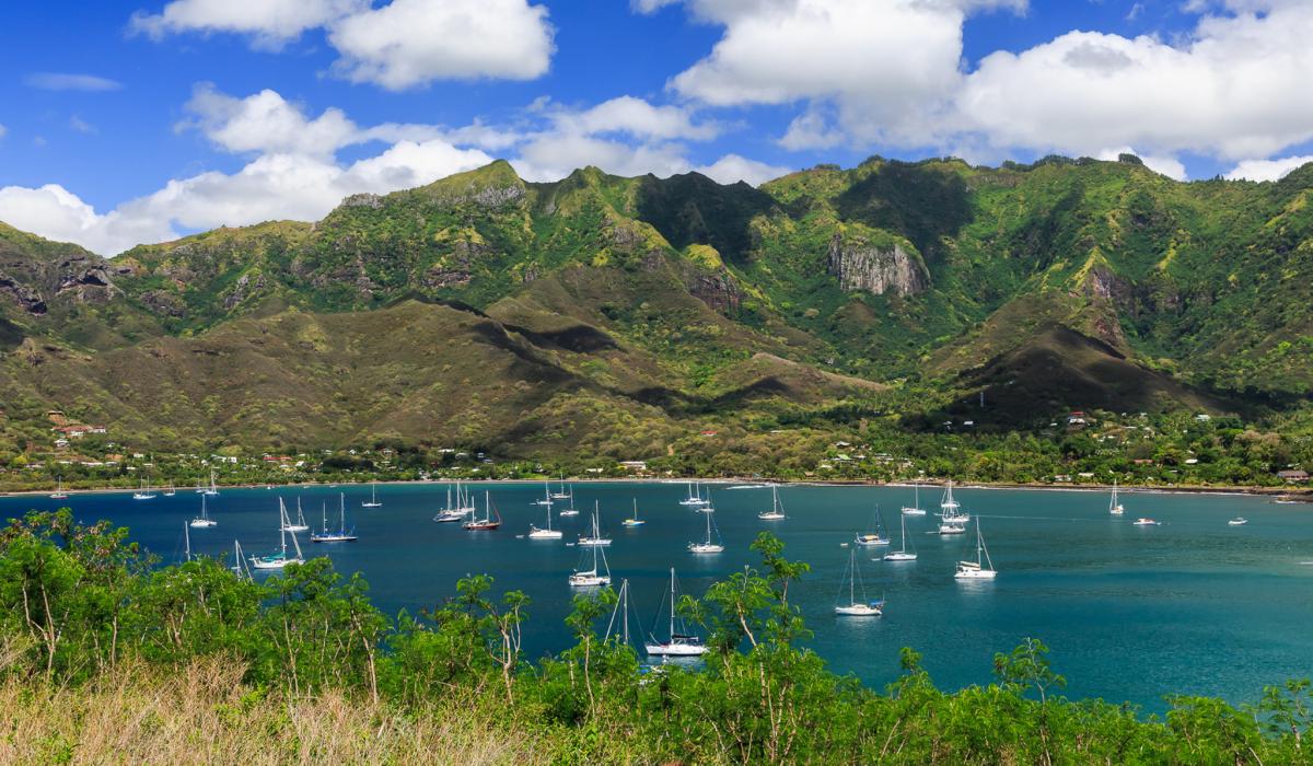 Taiohae Bay Nuku Hiva