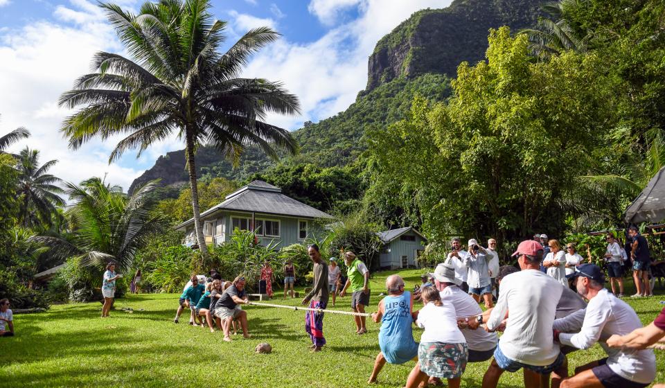 Traditional Polynesian Sports in Moorea