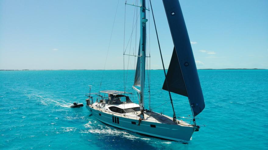 Oyster 575 Rum Diary 57ft sailing yacht private viewing 1