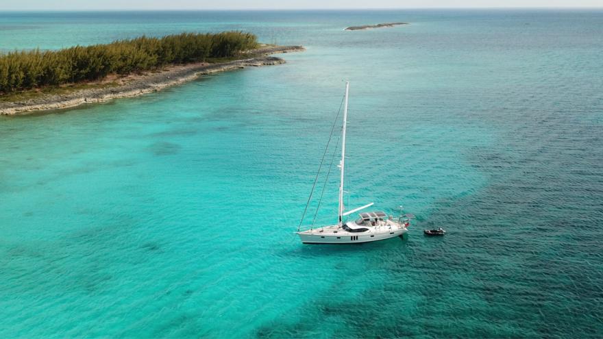 Oyster 575 Rum Diary 57ft sailing yacht private viewing 4