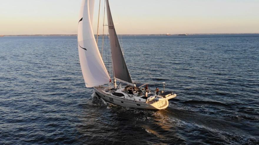 Oyster 575 Rum Diary 57ft sailing yacht private viewing 2