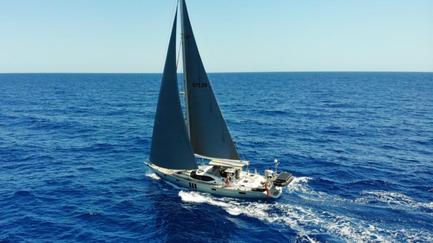 Oyster 575 Rum Diary 57ft sailing yacht private viewing 5