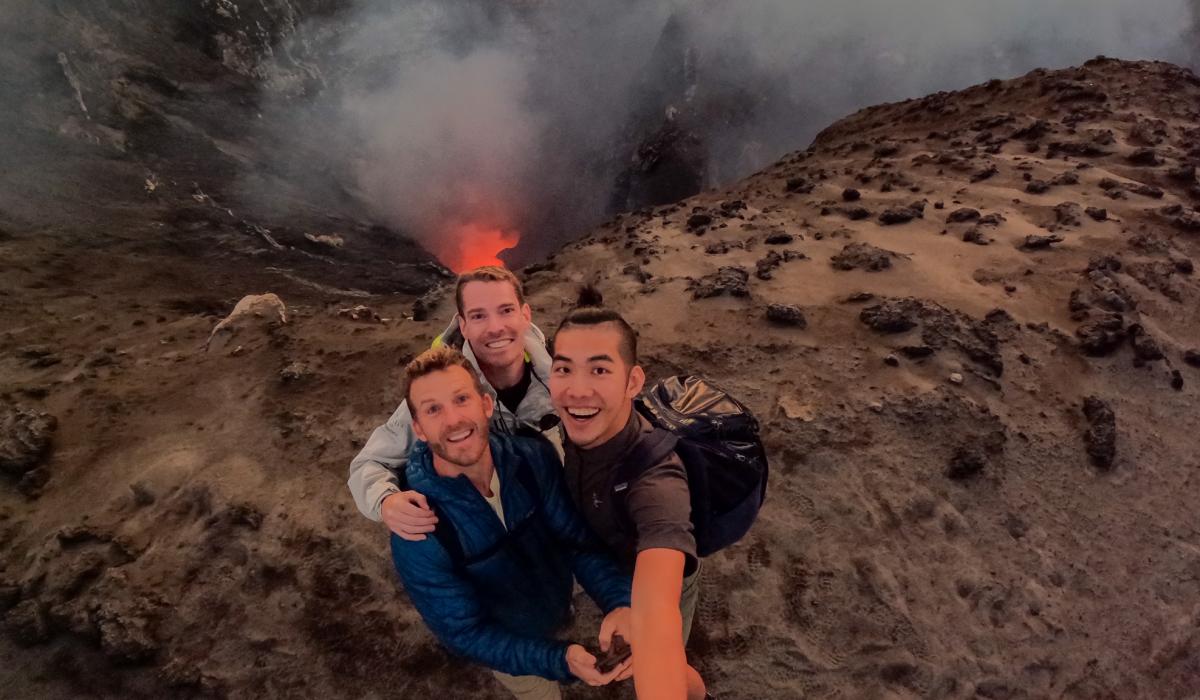Vanuatu Active Volcano Tanna