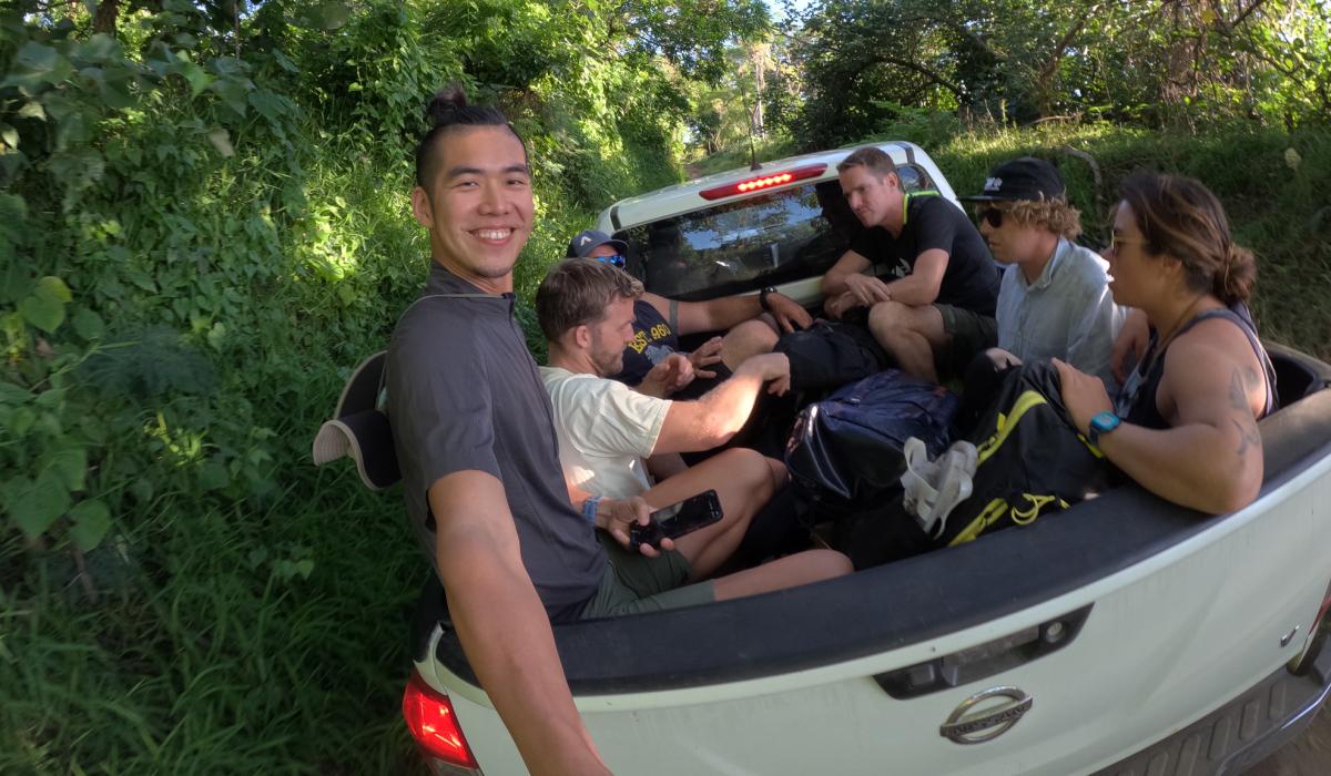 Vanuatu Car Excursion