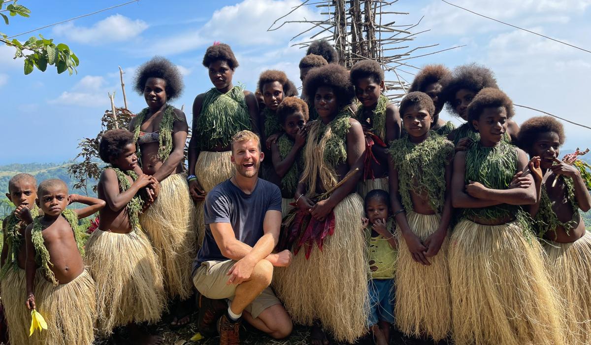 Vanuatu Land Diving Festival 2