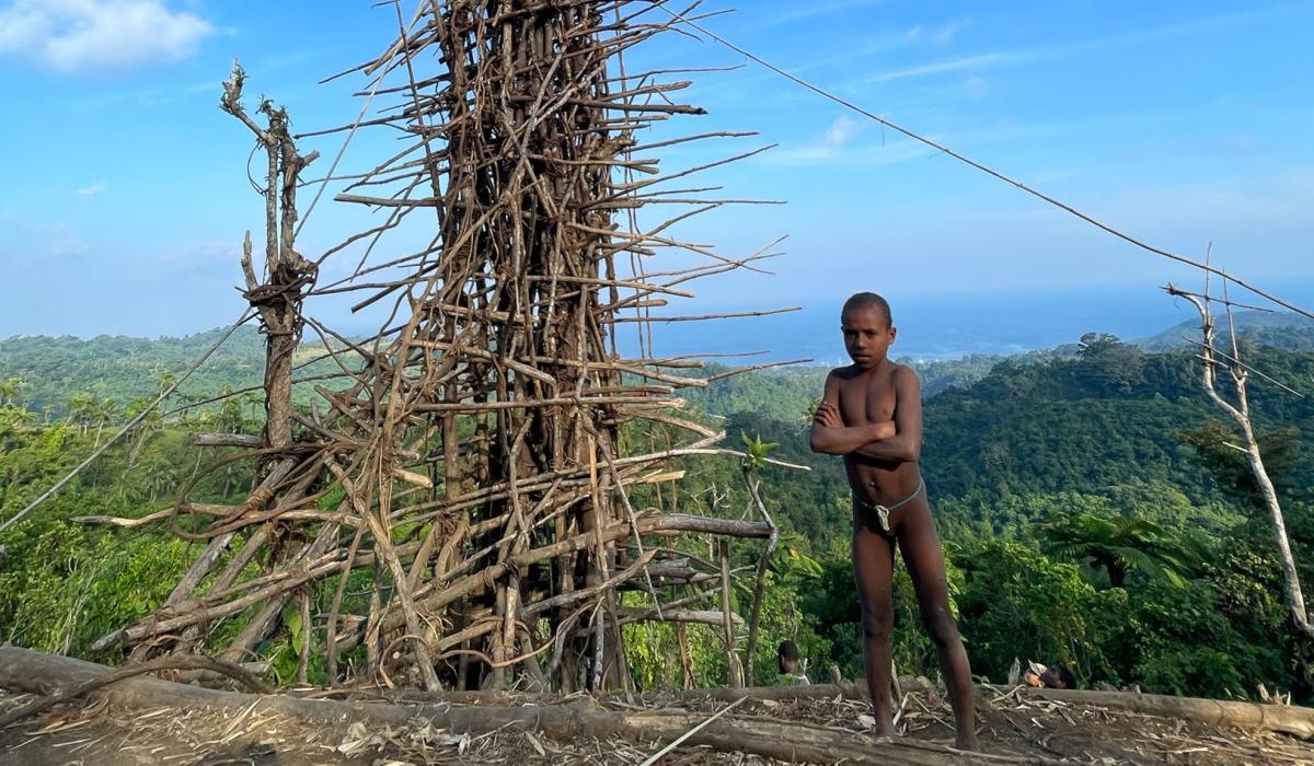 Vanuatu Land Diving Festival