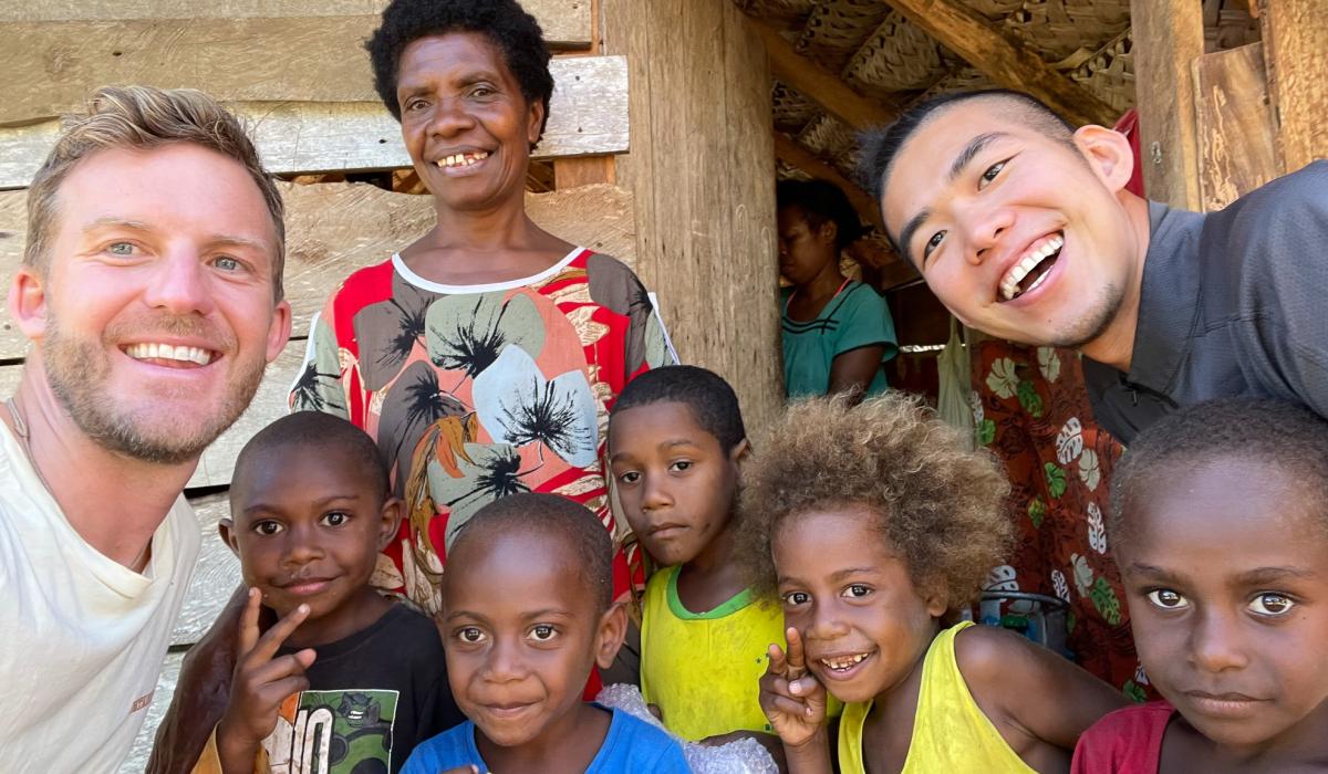 Vanuatu Meeting the locals