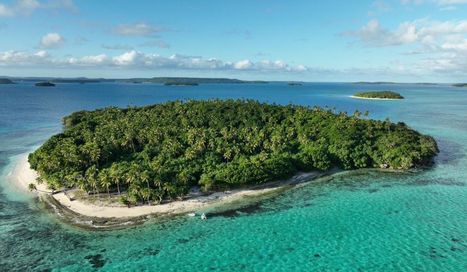 Vavau Archipelago Tonga