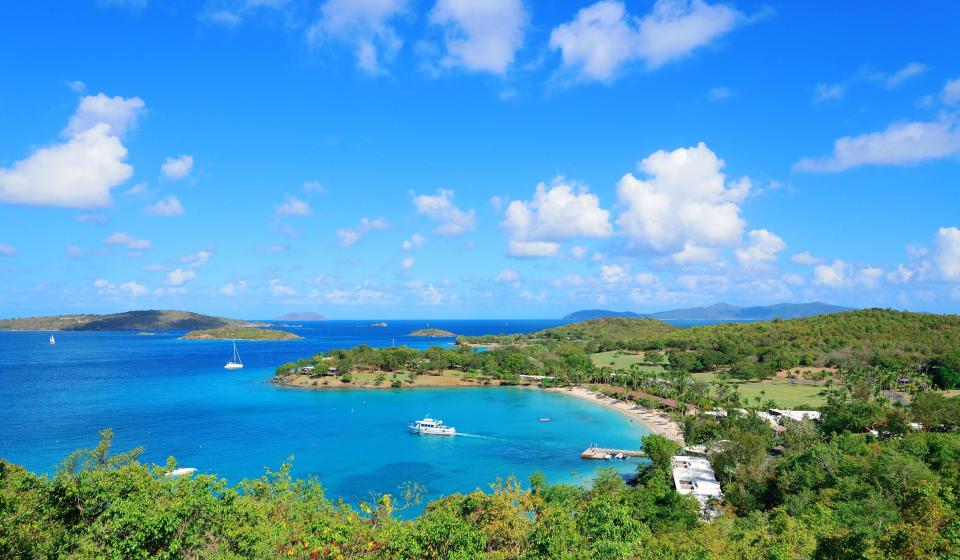 Virgin Islands Beach