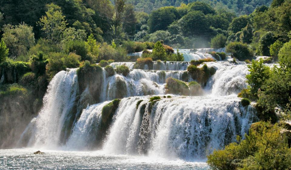 Waterfalls in Croatia