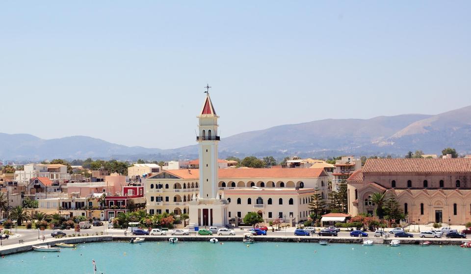 Zakynthos Port Greece