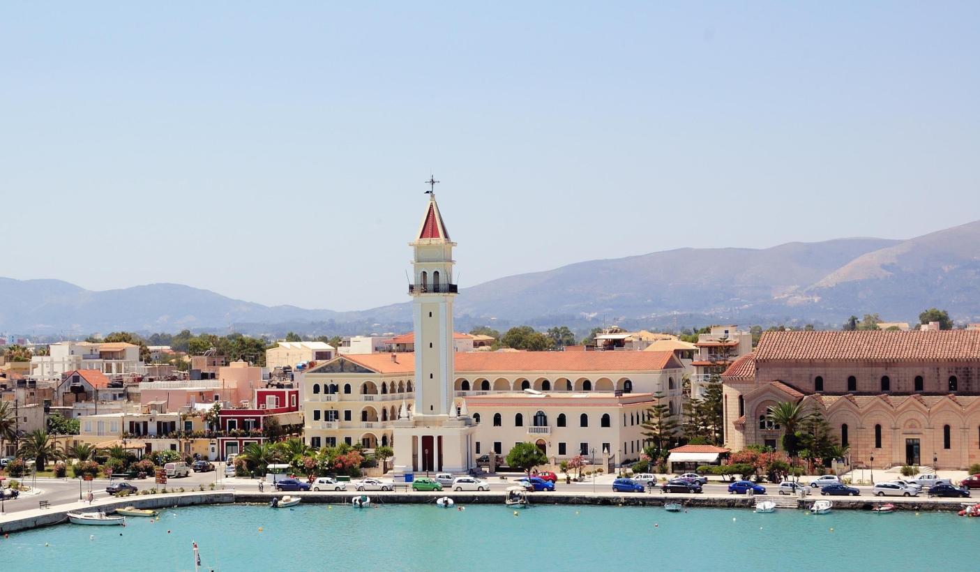 Zakynthos Port Greece