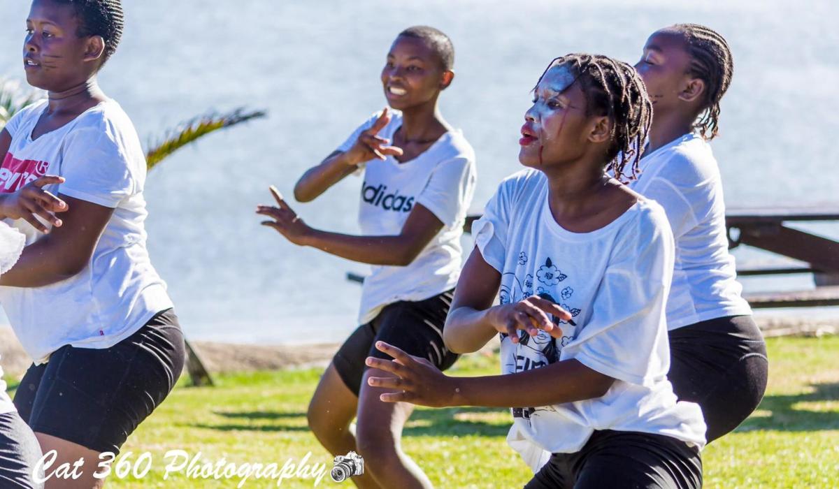 Zindya Dance Group performing in Durban