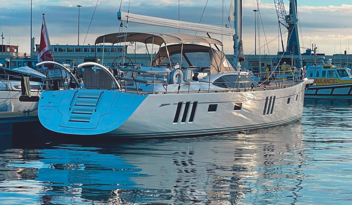 bluewater sailing boat