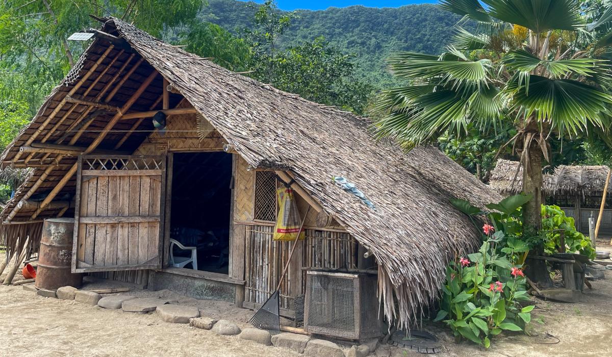 hut in solomon islands