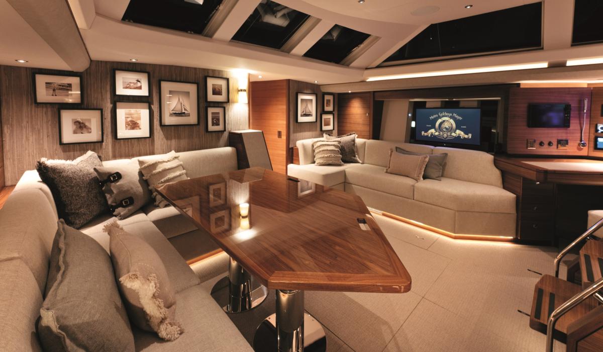 how to work on a luxury yacht