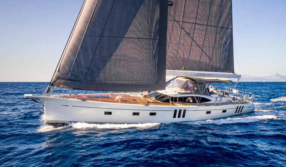 oyster 675 sailing yacht