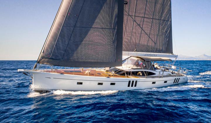 oyster 675 sailing yacht