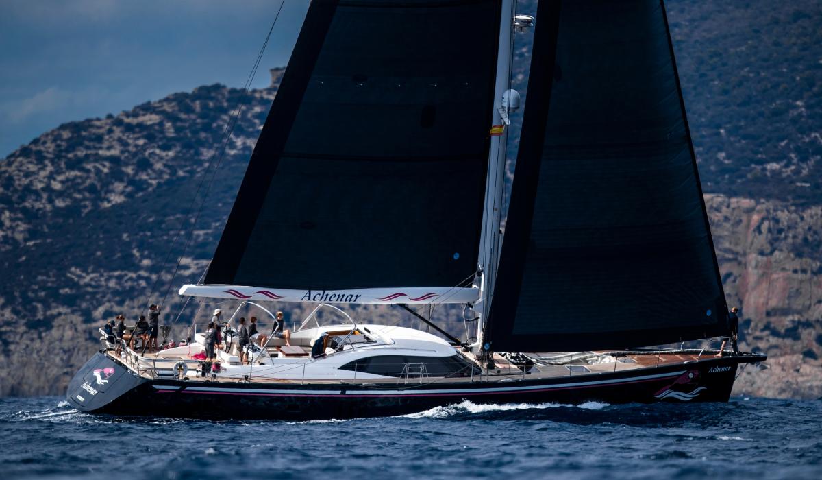 oyster 80 foot sailing yacht palma