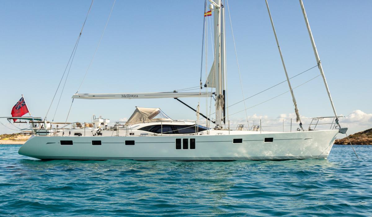 sailing yacht 60 foot