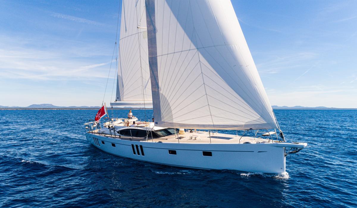 sailing yacht at sea v2