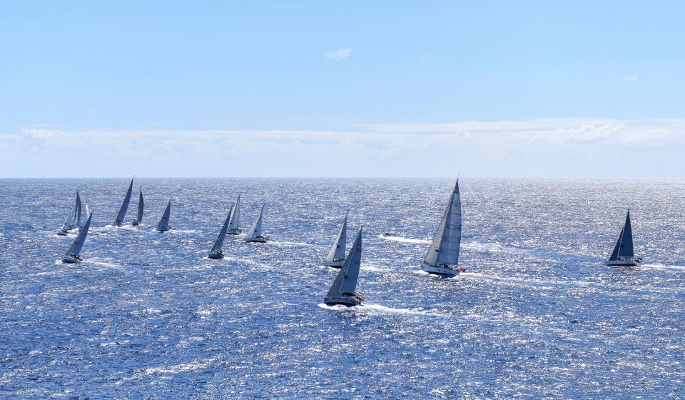 start of Oyster World Rally 2024 25