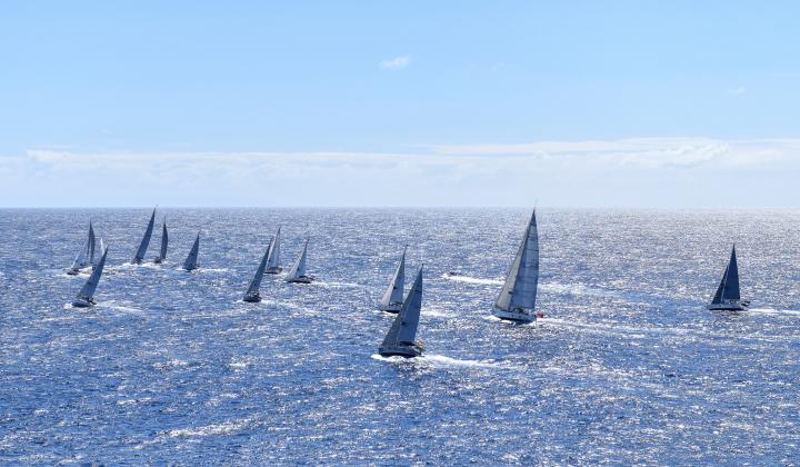 start of Oyster World Rally 2024 25