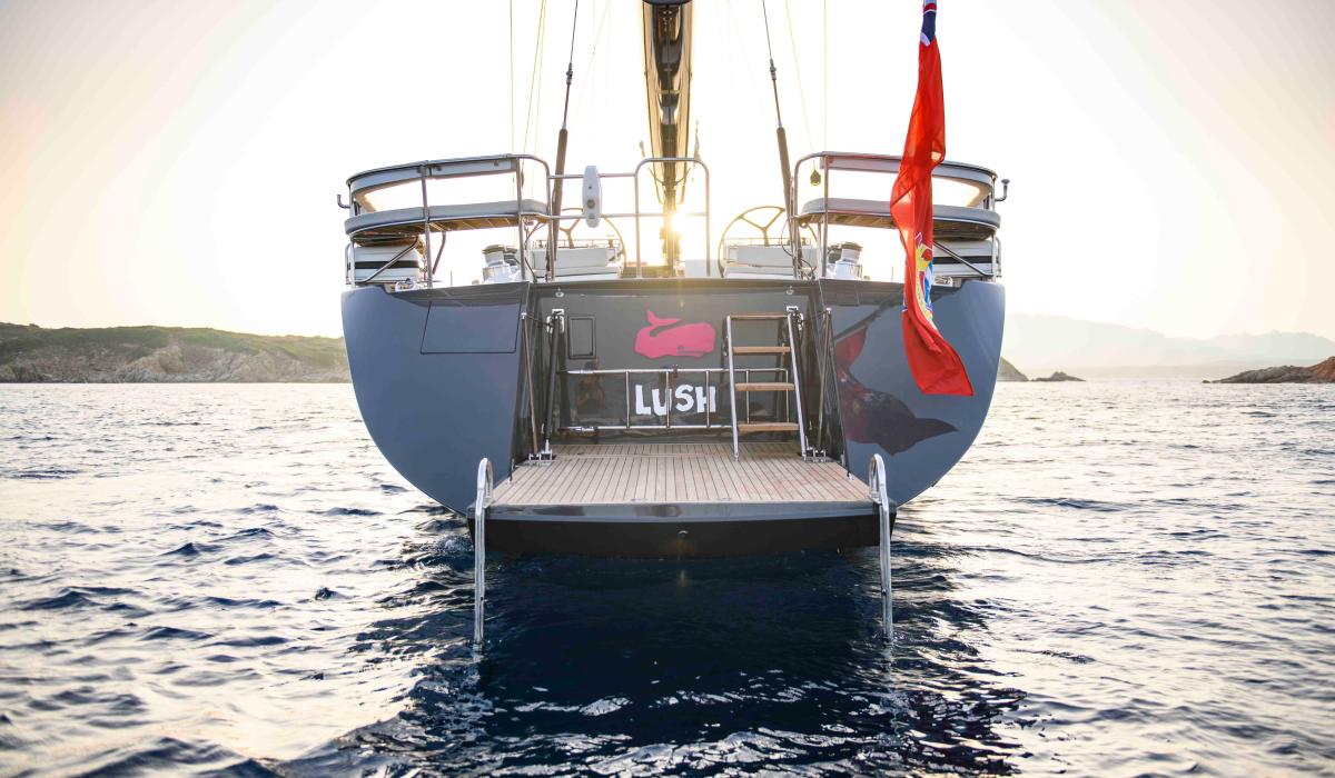 swim platform oyster sailing yacht