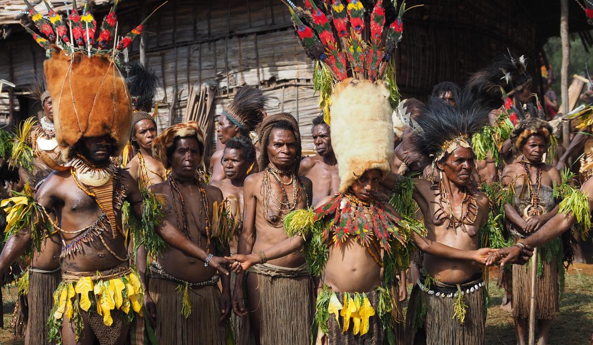 tribal festivals papua new guinea