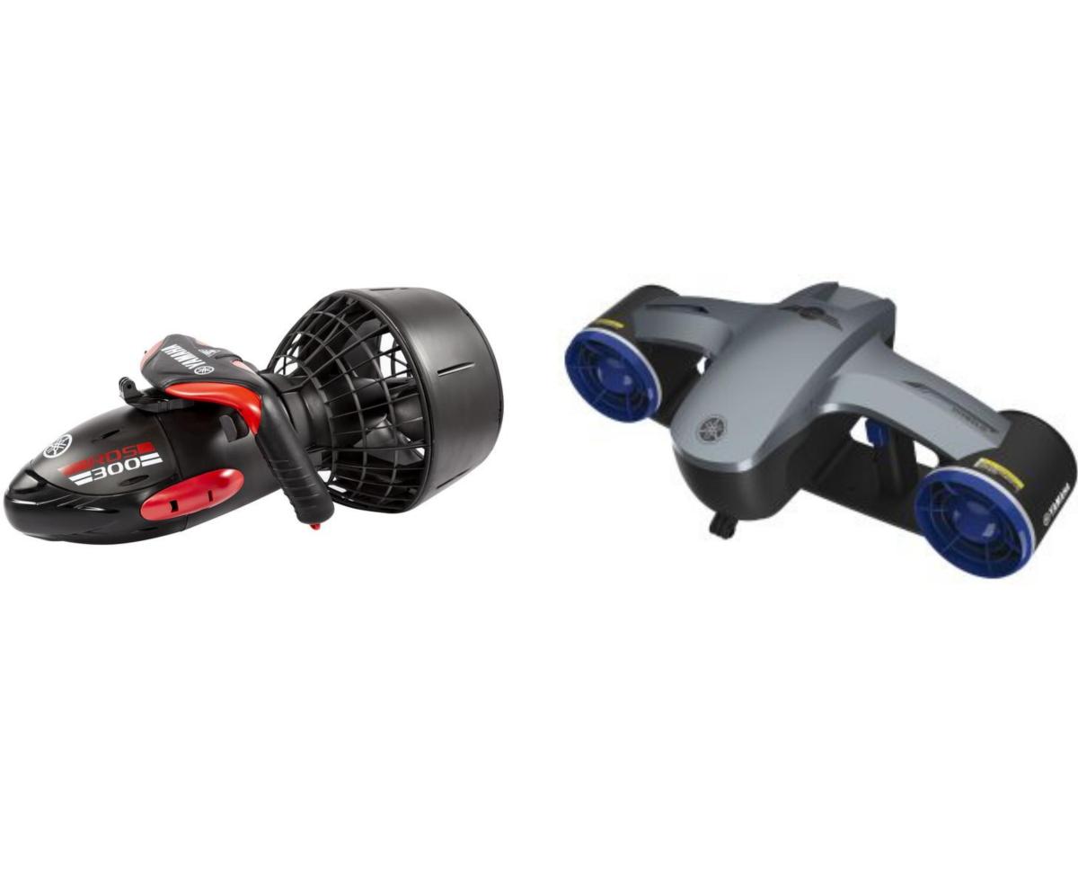 Yamaha RDS300 Seascooter and Seawing II