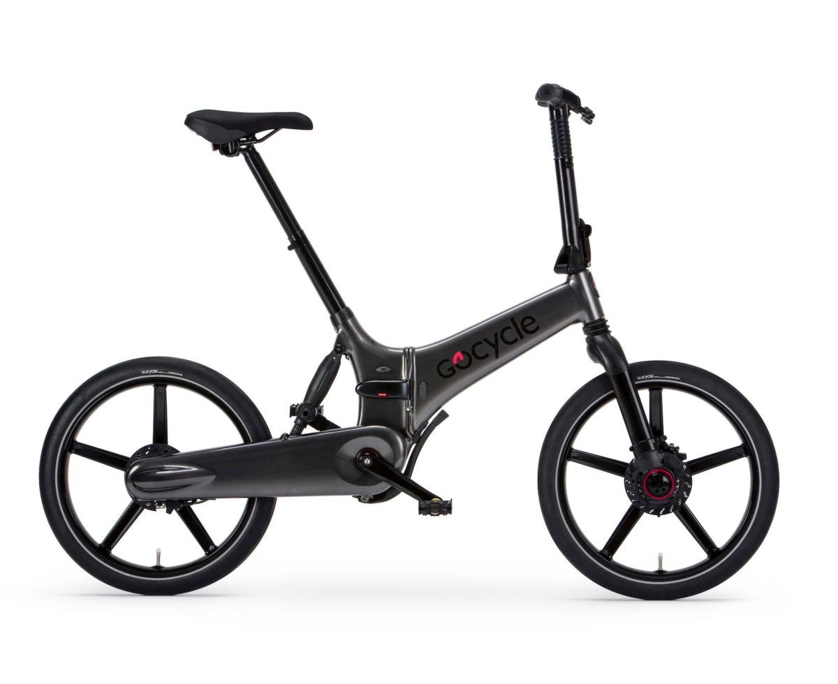 Gocycle GXi electric bicycle 