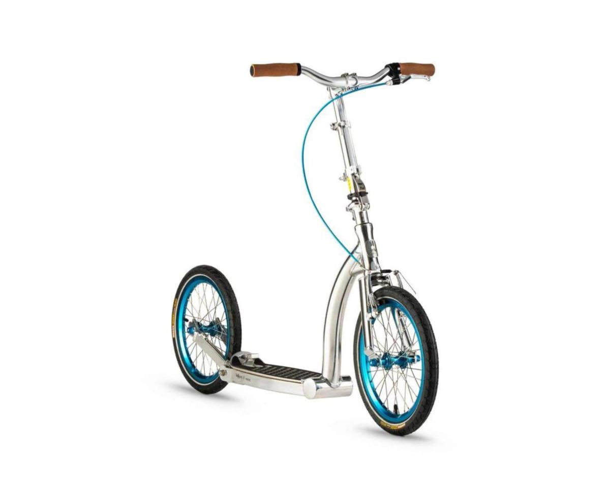 SwiftyONE MARINE adult foldable scooter