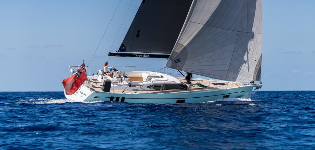 Oyster 495 50 footer bluewater benchmark sailing