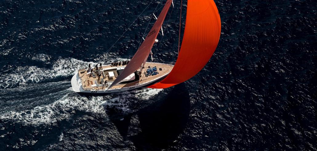 Oyster sailing yacht 3