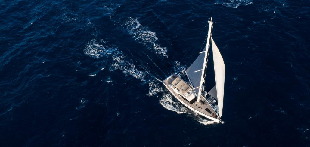 The Oyster 675 Sailing Promo