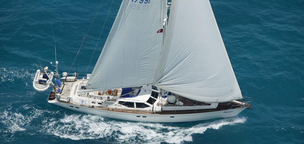 oyster 61 rasmus sailing