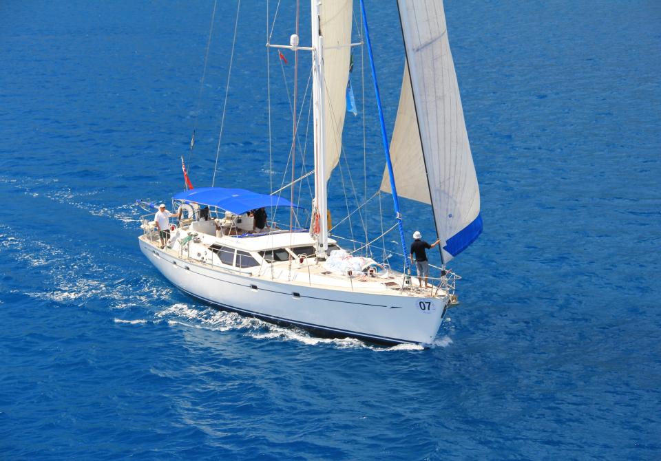 Oyster 66 Valentine Sailing