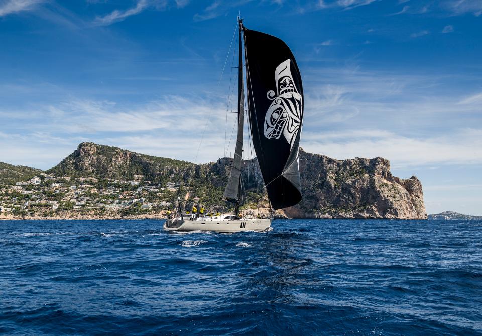 Oyster 725 Intrepid Sailing Spinnaker Palma de Mallorca