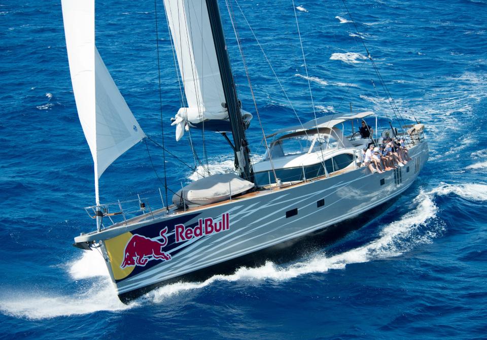 Oyster 885 Lush Sailing Eddie Jordan