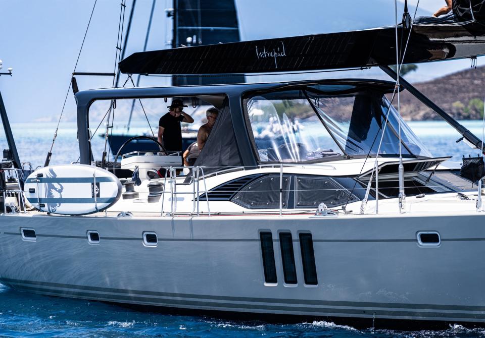 oyster yachts solar