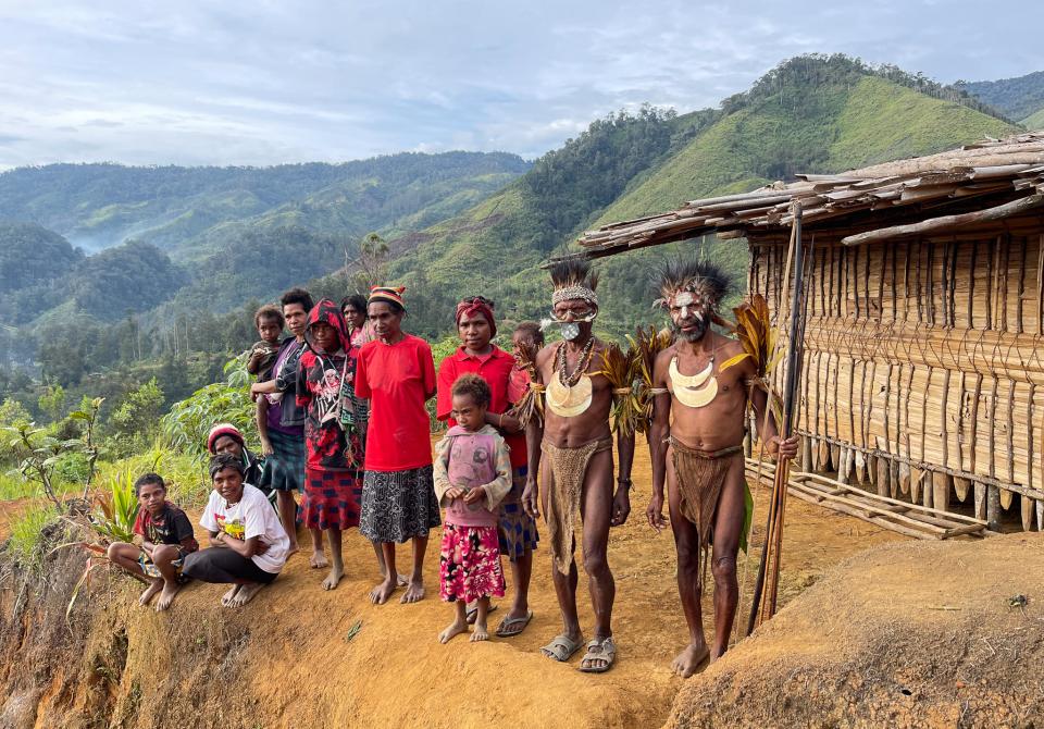 Remote village in Fiji