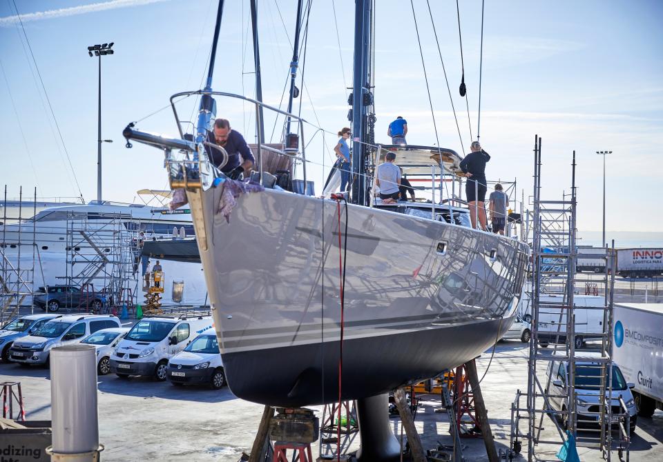 oyster palma service team