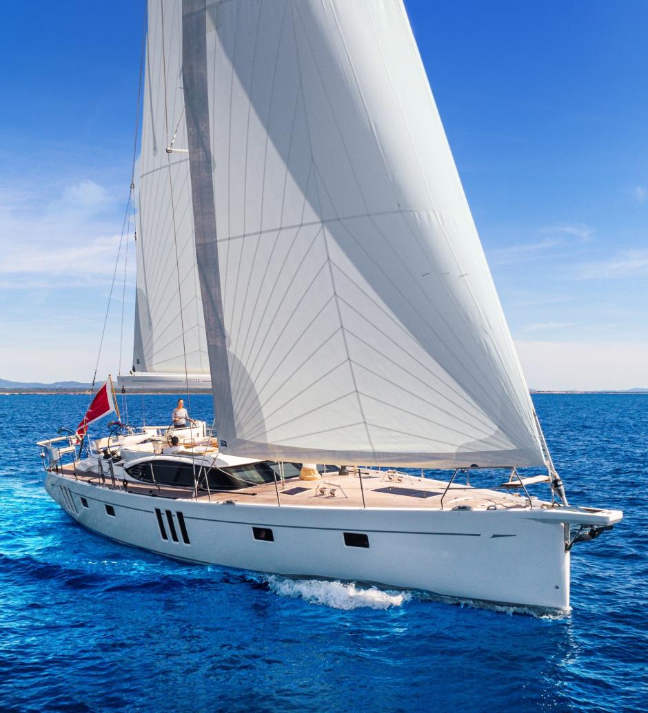 Oyster 495 | 50 Foot Sailboat For Sale | Oyster Yachts