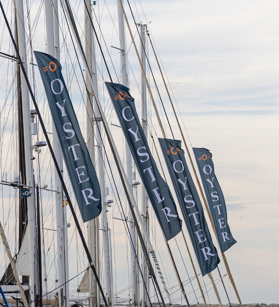 Book a personal of an Oyster yacht. Step on board the finest bluewater cruisers in the world. 1