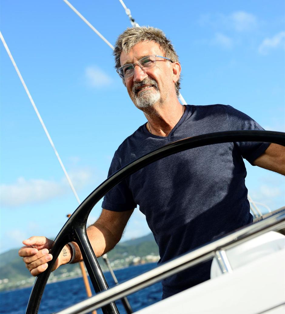 Eddie Jordans voyage of a lifetime