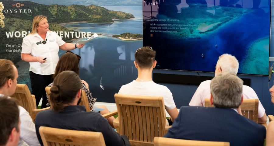 London Private View 2026 v2. Exclusively Oyster.