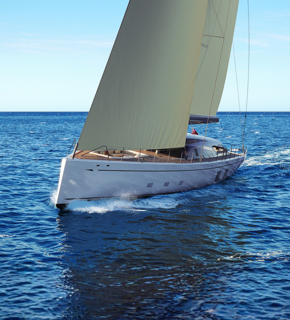 Oyster 36M Superyacht 120 foot