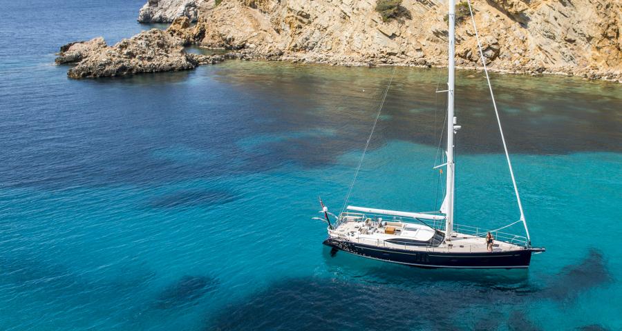 Oyster 675 Alika Luxury Yacht Charter Oyster Yachts