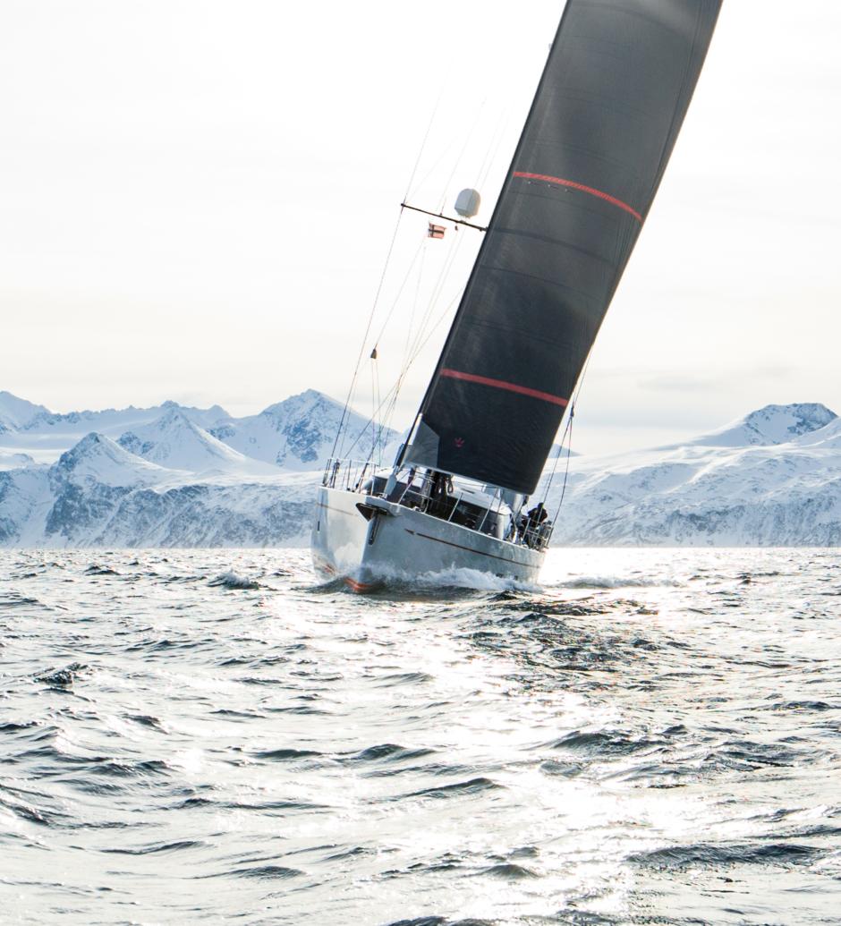 Oyster 745 Adventure Machine Promo 1